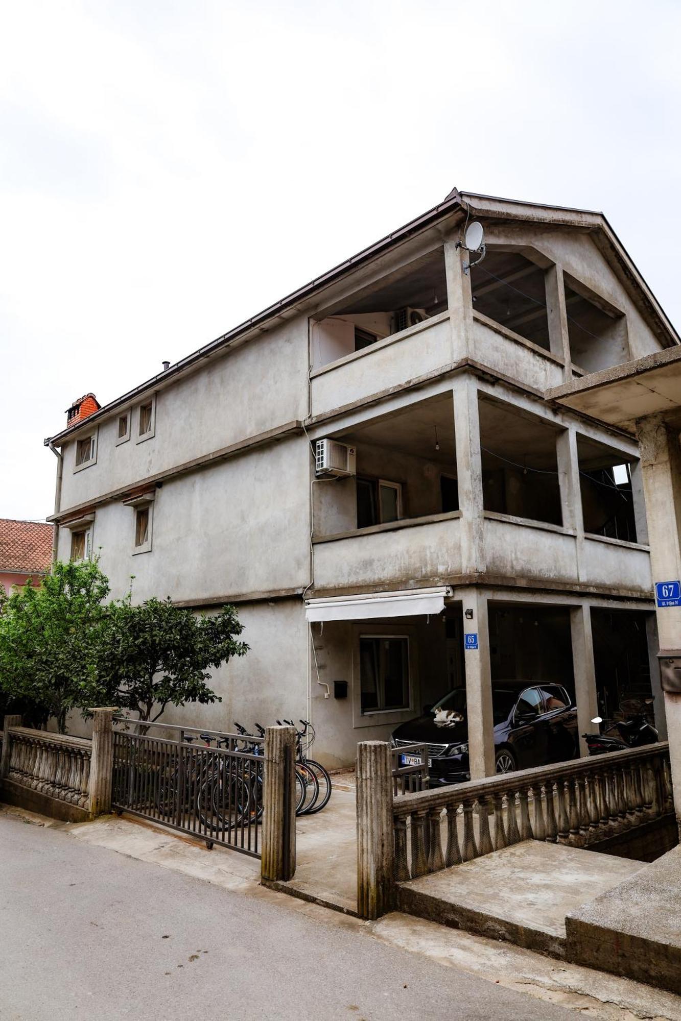 Apartments Djukic Tivat Exterior foto
