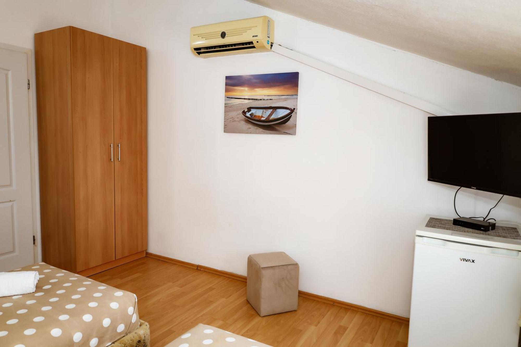 Apartments Djukic Tivat Exterior foto