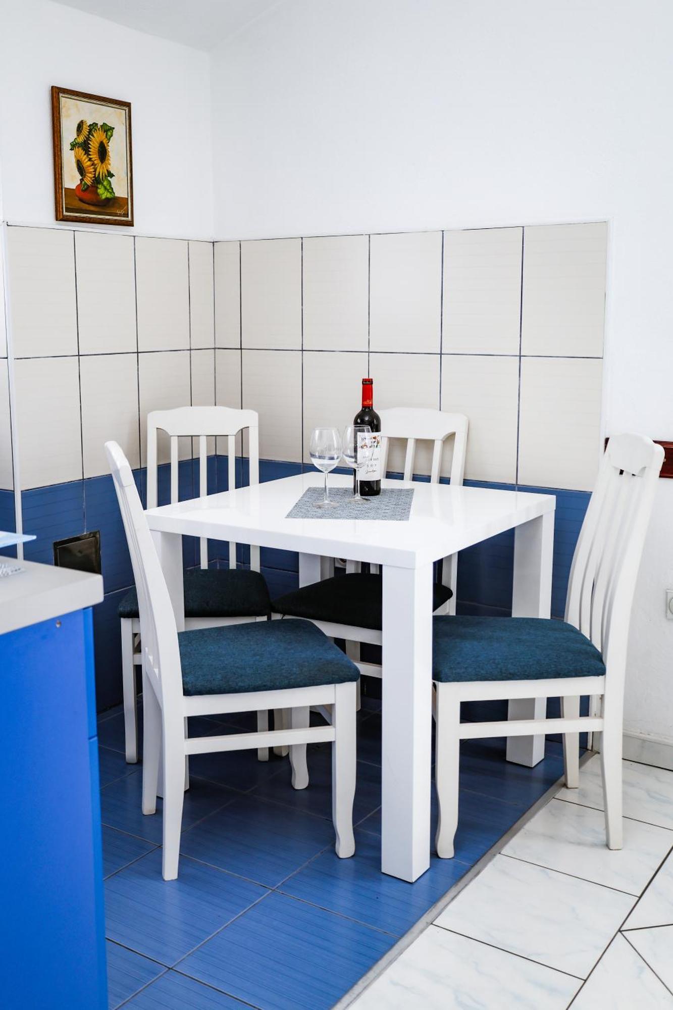 Apartments Djukic Tivat Exterior foto